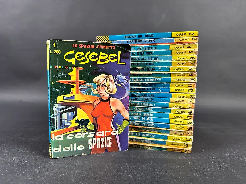 Gesebel nn. 1/23 - Collezione completa - 1 Comic - First edition - 1966/1967