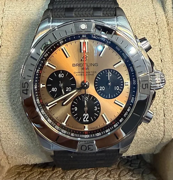 Breitling - Chronomat B01 - AB0134101K1S1 - Men - 2020-2025