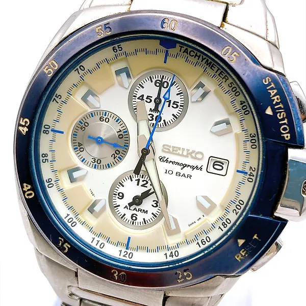 Seiko - chronograph - No reserve price - 7T62-0FRO - Men - 2000-2010