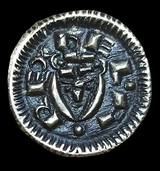 . Europe, Hungary, Medieval Béla II the Blind (1131–1141) Silver Denier (Beautiful Patina). Denar ND  (No reserve price)