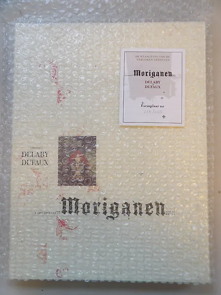 De Klaagzang van de verloren gewesten 5 - Moriganen - Luxe HC op groot formaat - oplage 250 - 1 Album - 2004