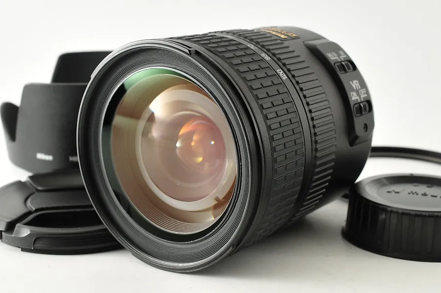 Nikon AF-S Nikkor 3.5-5.6/24-120mm G ED VR [#1734] Camera lens