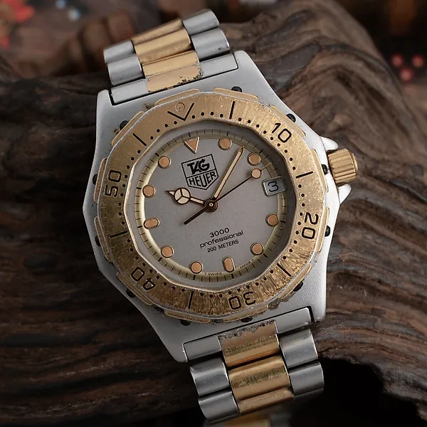 TAG Heuer - 3000 Professional - No reserve price - 934.213 - Men - 1980-1989