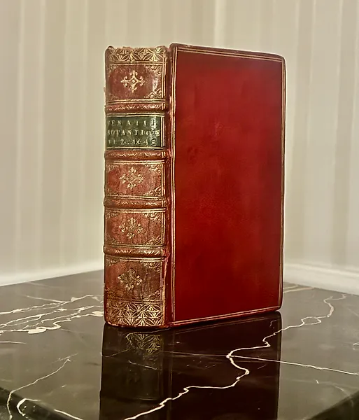 Janus Ulitius [Jan van Vliet] - Venatio Novantiqua - Sammelband Jagd in rotem Maroquineinband - rara - 1645