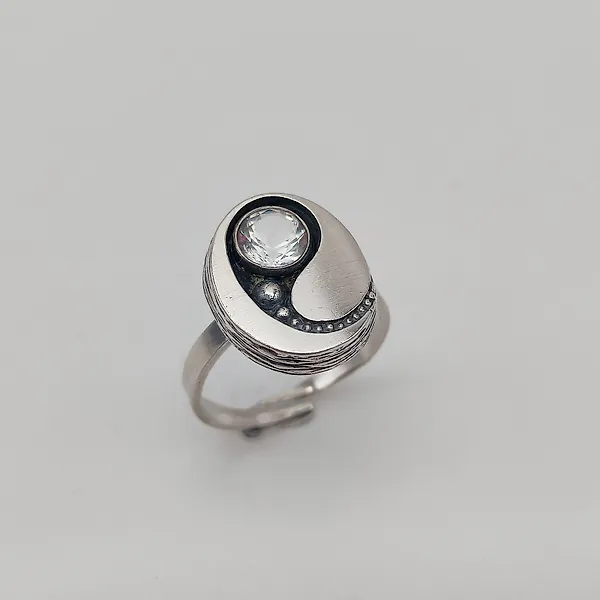 No reserve price - Ring Silver - KJP Nordform