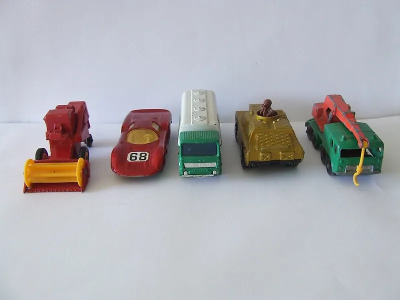 Matchbox  - Toy car Variados - 1970-1980 - England