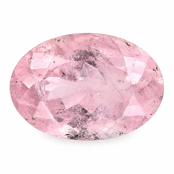 No reserve price - 1 pcs  Pink Morganite  - 5.60 ct - International Gemological Institute (IGI)