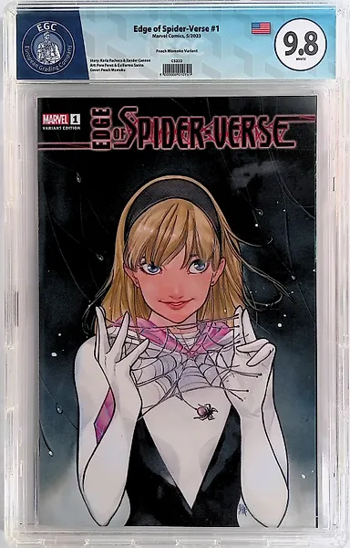 Edge of Spider-Verse #1 - EGC 9.8 - 1 Graded comic - First edition - 2023