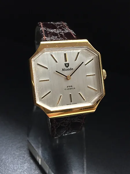 Nivada - F77 Square Oversize Full Genuine - No reserve price - Ref. 40043 - Men - 1970-1979