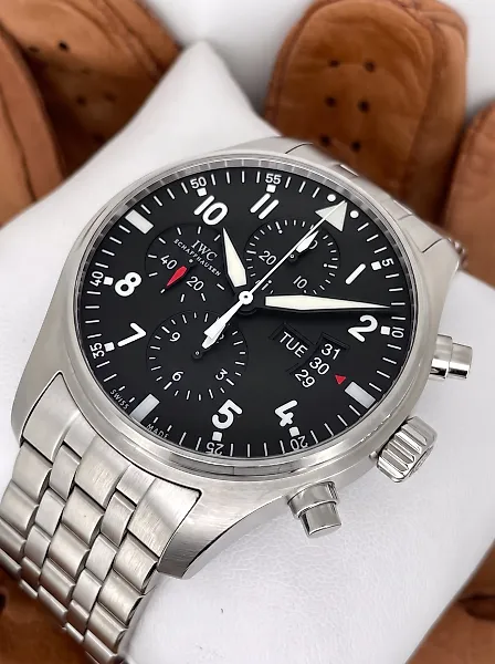 IWC - Pilot Chronograph Automatic - IW377704 - Men - 2010-2020
