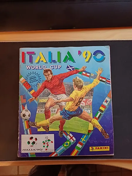 1990 Panini World Cup Stickers Diego Maradona - 1 Sticker album - Played (PL)