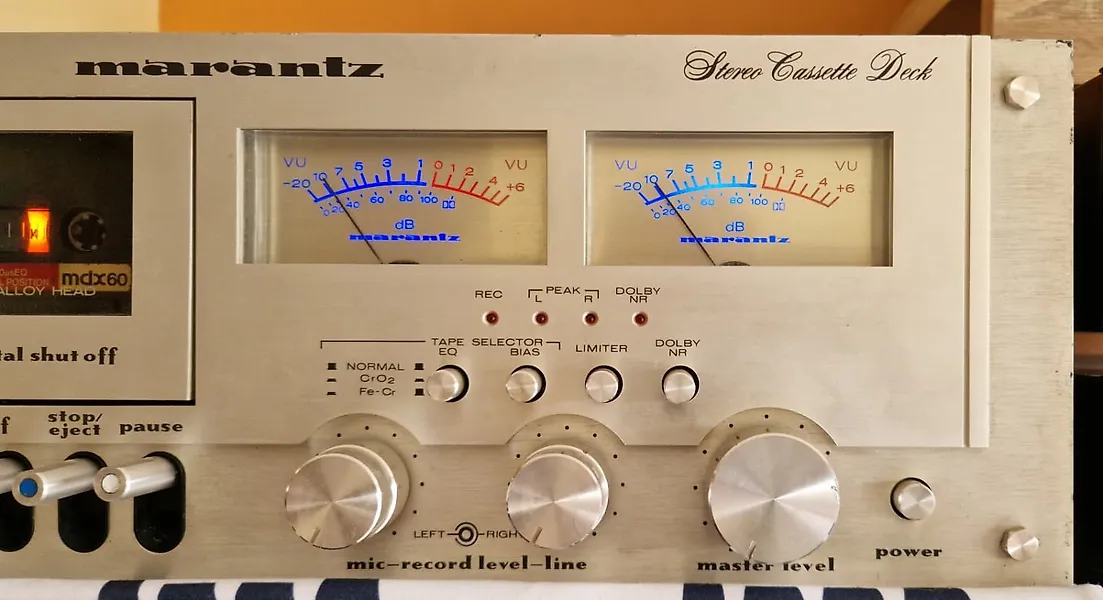 Marantz - Model 5025 Cassette recorder-player