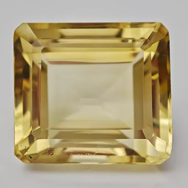 No reserve price Citrine  - 36.26 ct - Antwerp Laboratory for Gemstone Testing (ALGT) - Yellow Citrine