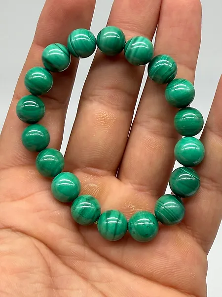 Malachite bracelet- 36 g - (1)