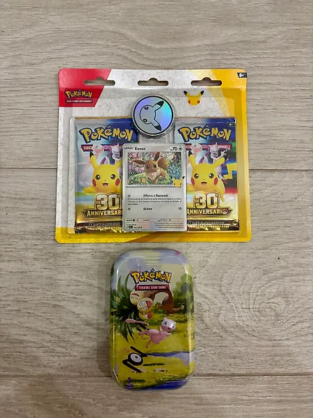 Pokémon - 2 Box - Pokémon 30th Anniversary Celebration TGC Near Mint IT