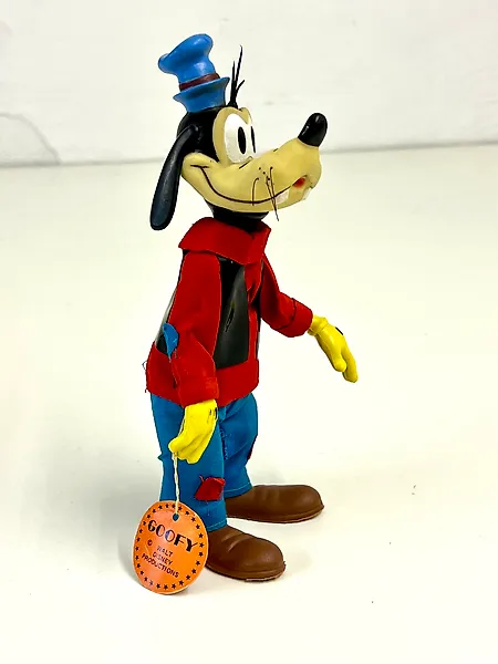 Goofy - 1 Figurine by R. Dakin, San Francisco - Disney - 1970