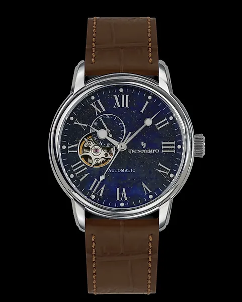Tecnotempo - Automatic "NobleTime"- Limited Edition - - TT.100NB.SL (natural lapis lazuli stone) - Men - 2025+