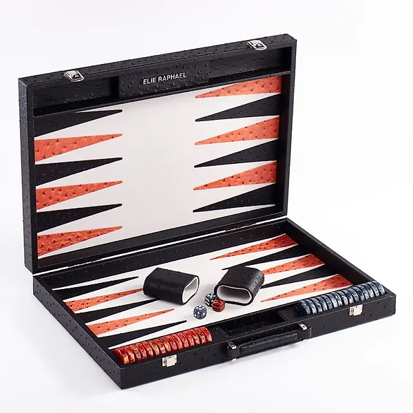 Board game - Elie Raphael Backgammon Set