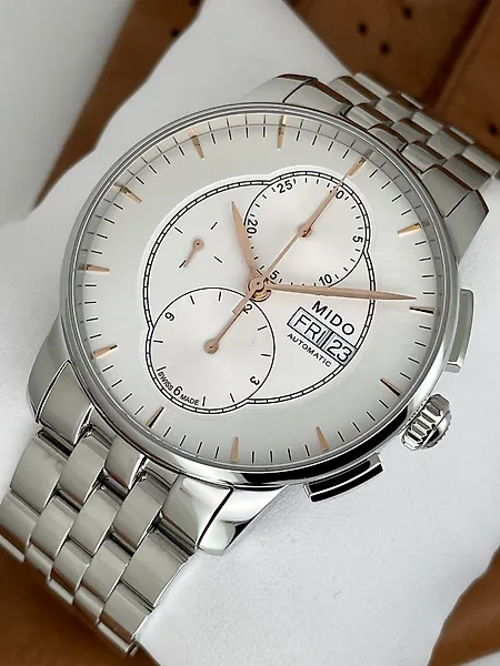 Mido - Baroncelli Chronograph Automatic - M8607.4.10.1 - Men - 2010-2020