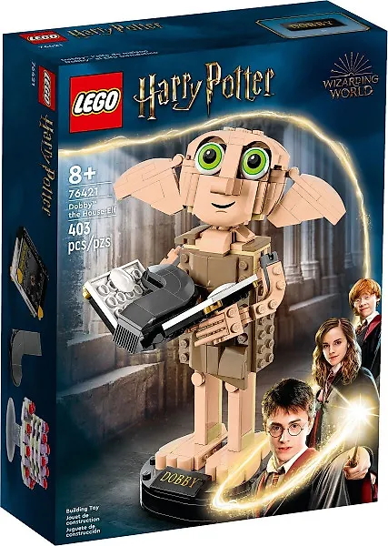 LEGO Set - 76421 - Harry Potter - Dobby the House Elf