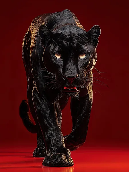 yamila - Pantera Negra: El Acecho del Oro Líquido