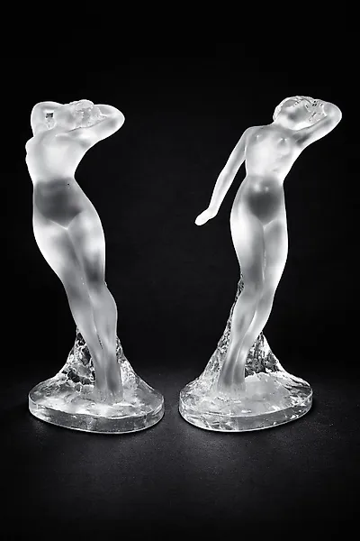 Lalique - René Lalique - Figure  (2) - Crystal