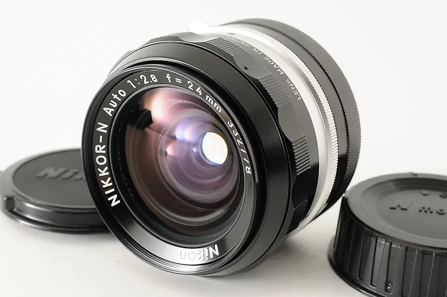 Nikon Nikkor-N Auto 2,8/24mm [#1363] Camera lens