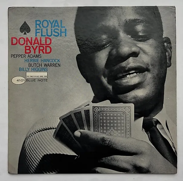 Donald Byrd - Royal Flush (1st mono pressing!) - Single vinyl record - 1961