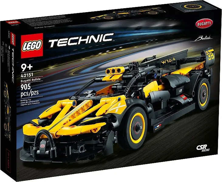 LEGO Set - 42151 - Technic - Bugatti Bolide