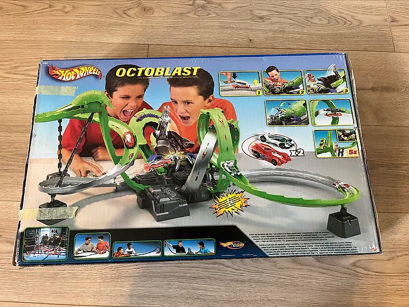Hotwheels Elite - Toy Rare Octoblast - 2000-2010 - U.S.