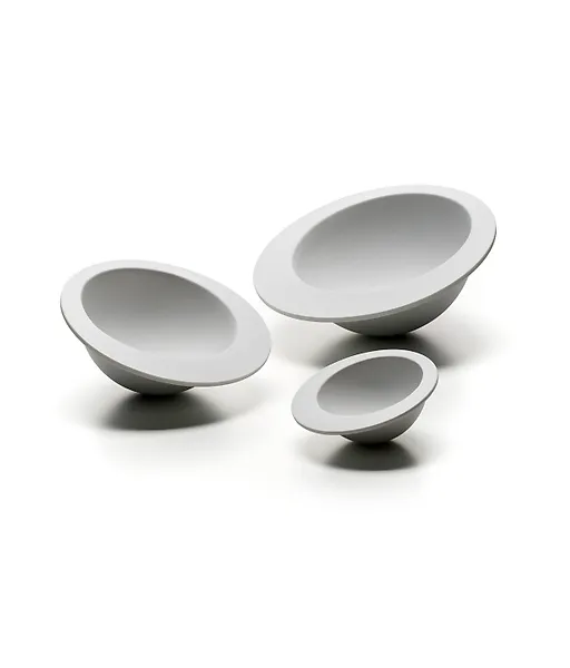Favius - Anna Weber - Dish - PIVOT S - Biscuit porcelain
