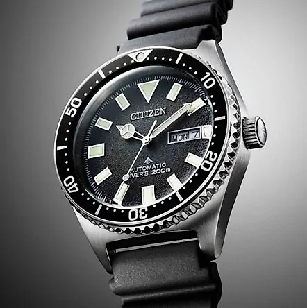 Citizen - Promaster - No reserve price - NY0120-01E Automatic Professional Diver’s Watch New - Men - 2023