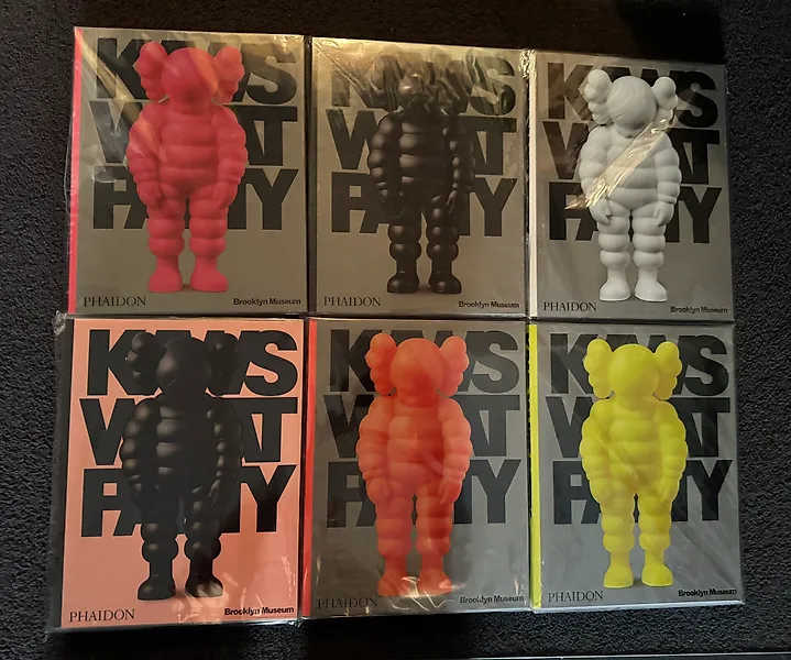 Kaws - Kaws: What Party [all 6 color versions, including the rare hand-signed White edition] - 2021