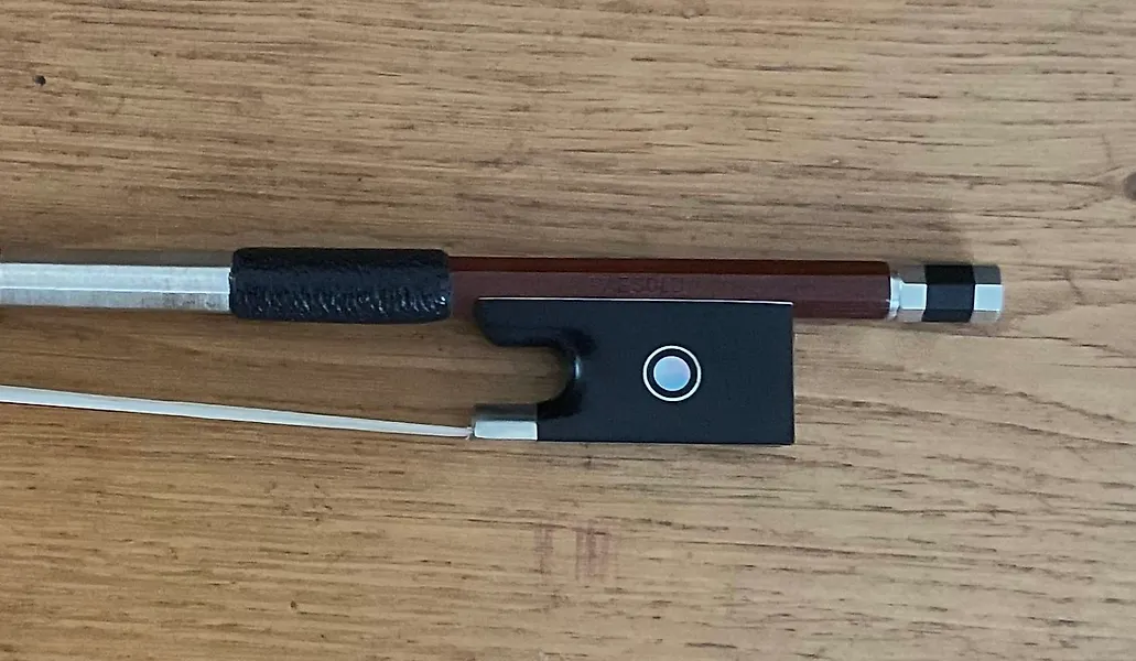 Stamped Paesold - Violin bow - Germany  (No reserve price)