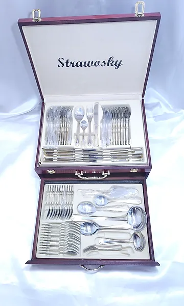 Strawosky - Cutlery set (68) - Stainless