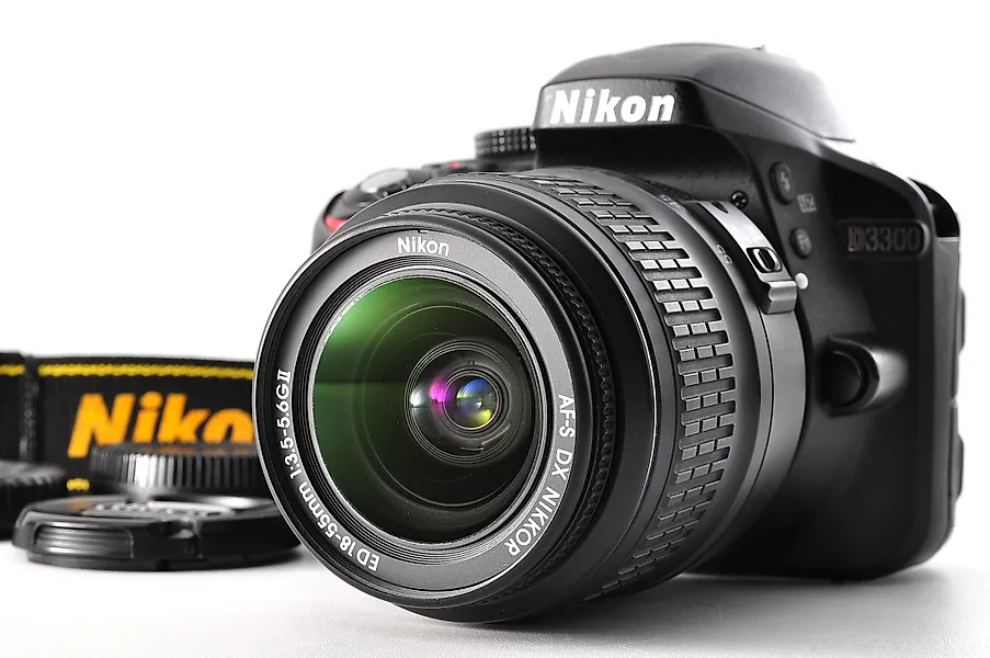 Nikon D3300 ＋ AF-S DX 3.5-5.6/18-55mm G II VR ED [#1654] Digital camera