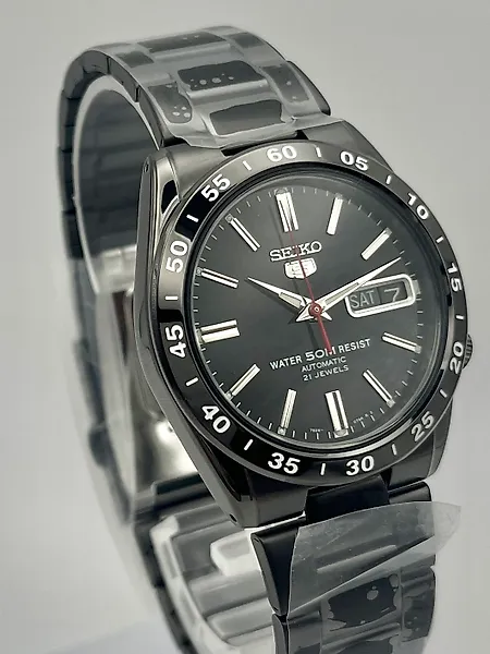 Seiko - Seiko 5 - No reserve price - SZEN008 Automatic Black Dial Men's Watch Ref. 7S26-02T0 - Men - 2000-2010