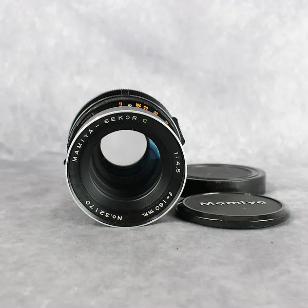 Mamiya-Sekor C 4.5/180mm Prime lens