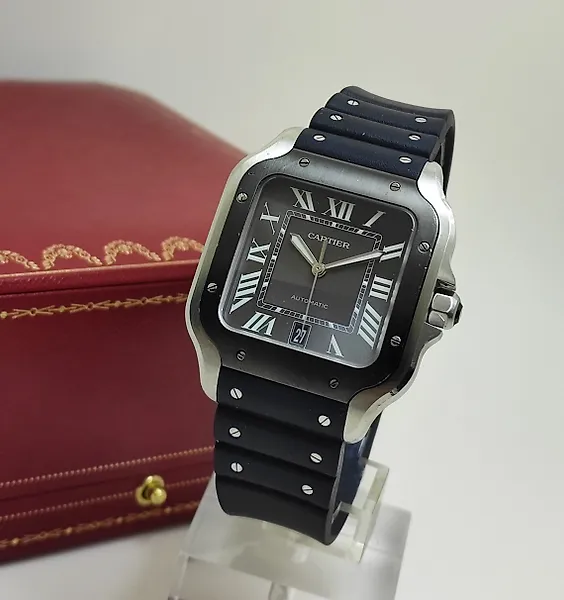 Cartier - Santos de Cartier Large - WSSA0037 - Men - 2020-2025