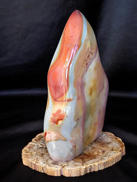 Jasper Human face - Height: 19.5 cm - Width: 5 cm- 1704 g