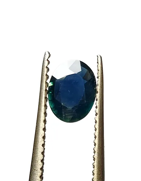 No reserve price Sapphire  - 1.18 ct - Antwerp Laboratory for Gemstone Testing (ALGT)