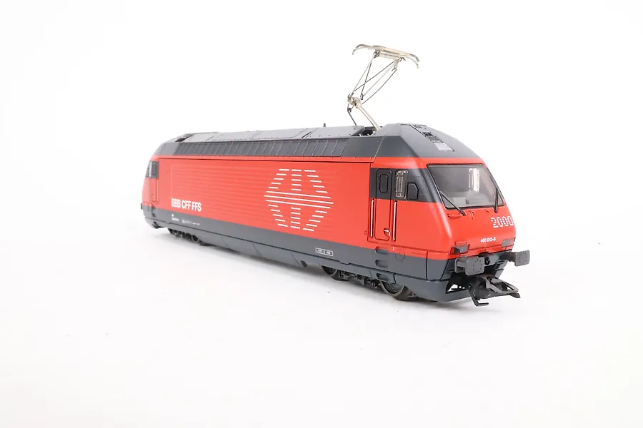 Märklin H0 - Uit set 29519 - Electric locomotive (1) - Re 460 013-6 'North Vaudois' - SBB-CFF