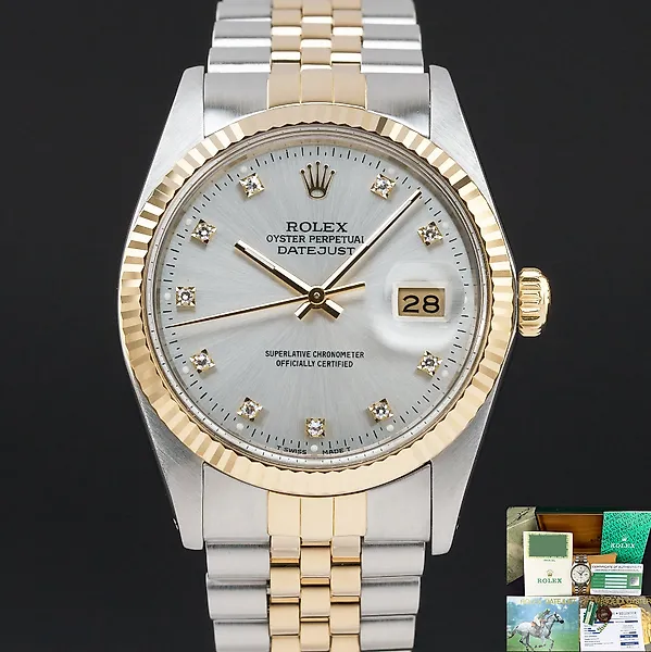 Rolex - Datejust - 16013 - Unisex - 1987