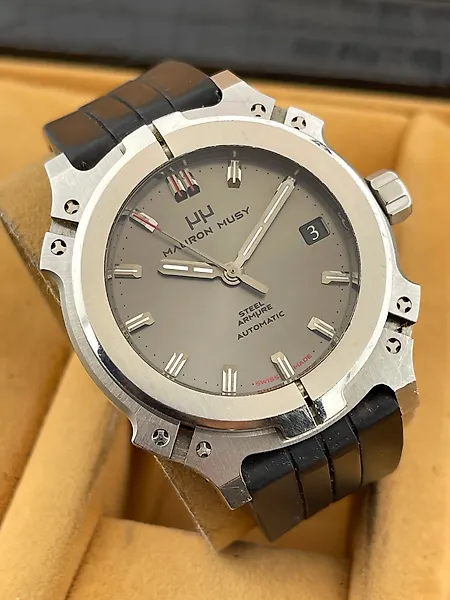 Mauron Musy - Steel Armure - No reserve price - Men - 2010-2020