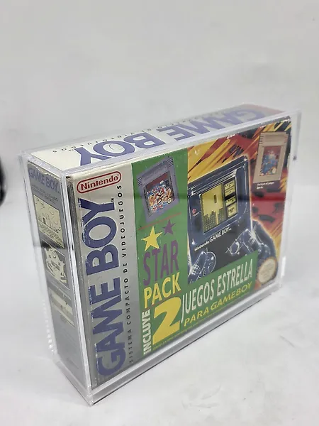 Nintendo - Gameboy DMG-01  Extremely Rare Limited Edition Hard Box - Extremely Rare Release - Duo Pack - Video game console + games - In original box