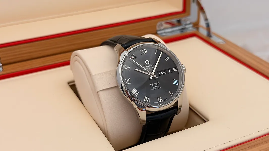 Omega - De Ville Co-Axial - 431.10.41.22.01.001 - Men - 2018