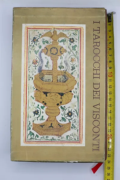 Gabriele Mandel - Tarot cards - Tarocchi dei Visconti - set completo