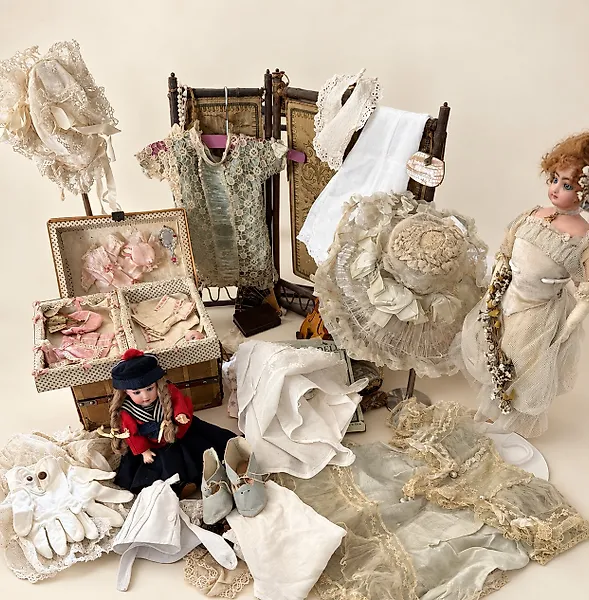 Jumeau  - Doll Lot poupée parisienne Armand Marseille jumeau - France