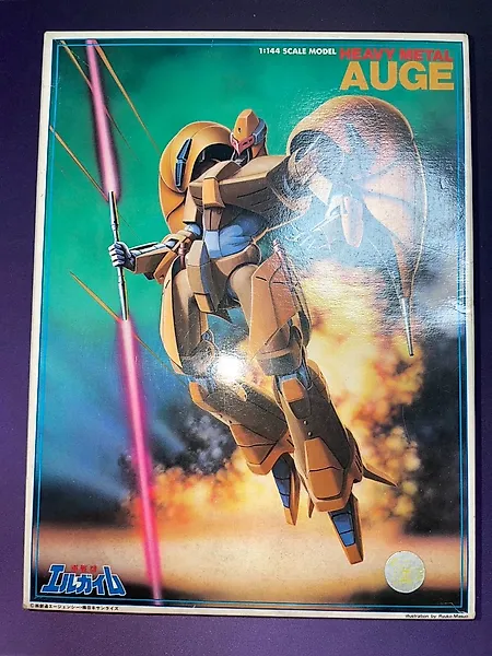 Bandai - Toy Heavy Metal AUGE - 1980-1990 - Japan