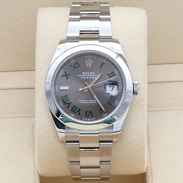 Rolex - Oyster Perpetual 'Wimbledon Dial' - 126300 - Men - 2000-2010